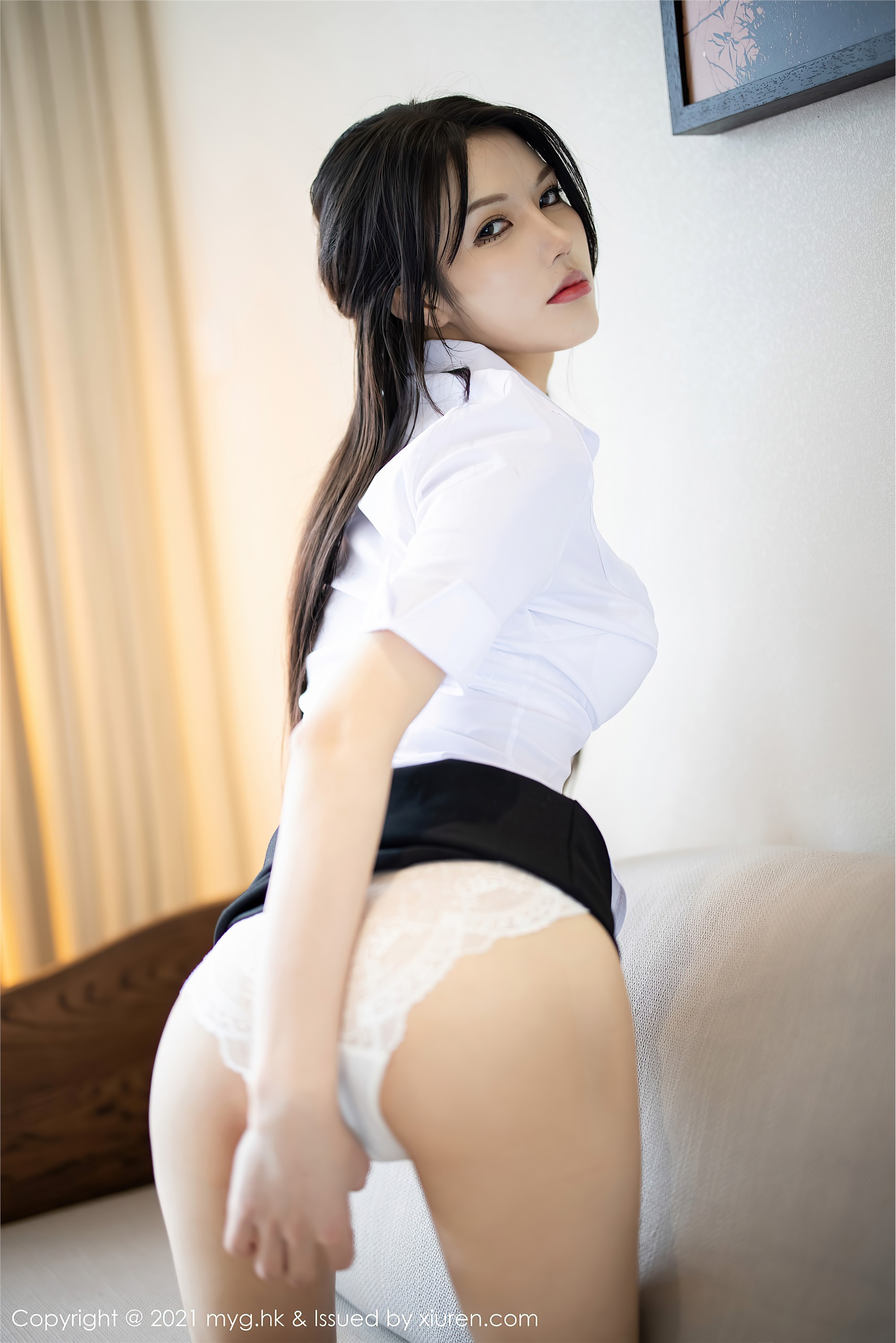 MyGirl美媛馆 2021.08.12 VOL.572 媛媛酱belle